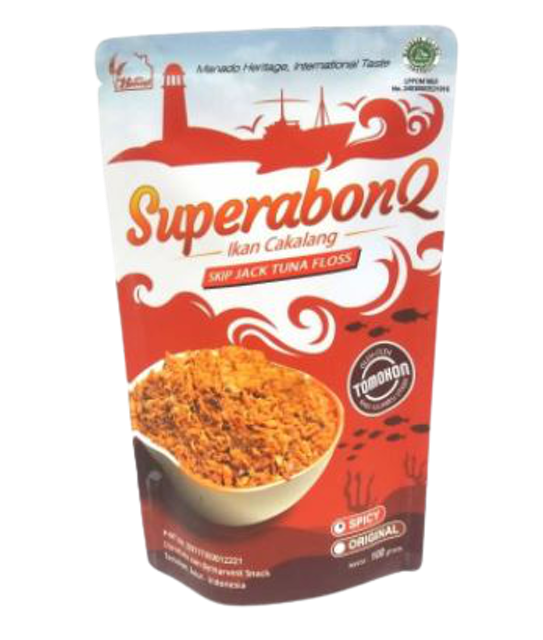 De'Harvest Snack SuperabonQ Ikan Cakalang 1